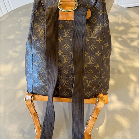 Louis Vuitton Montsouris backpack GM - Picture 4 of 9